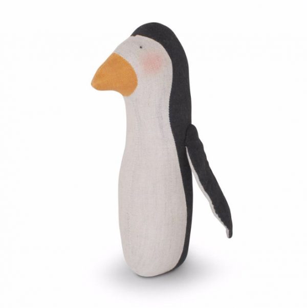 Accesorios para bebé - Sonajero pingüino