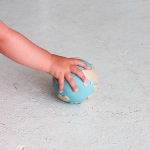 Juguete de baño para bebé - Juguete de baño Earthy the World Ball