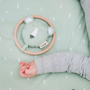 Juguetes para bebé - Mordedor-sonajero de aro