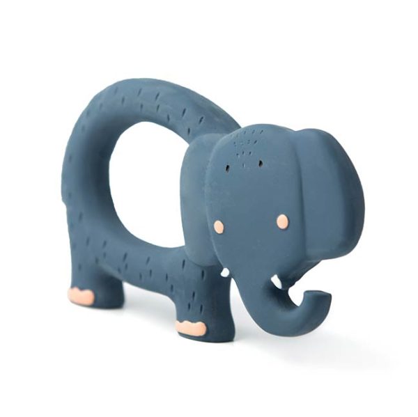 Mordedores para bebé - Mr. Elephant de caucho
