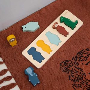 Juguetes para bebé - Puzzle de animales de madera
