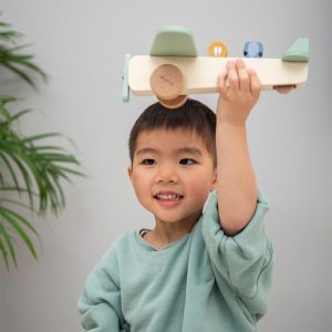 Juguetes para bebé - Avión de madera